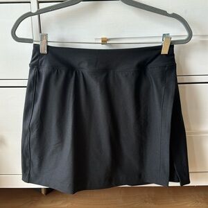 Outdoor Voices Black Mini Skirt